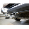 V076A GALIA Полностью оцинкованный фаркоп на Volkswagen Amarok 2010-2022. Тип шара: A. Установка без снятия и выреза бампера. Нагрузки: 3500/130 кг, масса фаркопа 5,02 кг
