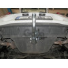 V080A GALIA Полностью оцинкованный фаркоп на Volvo V40 2012-2019. Тип шара: A. Без выреза бампера. Нагрузки: 1700/75 кг, масса фаркопа 13,02 кг