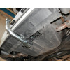 V080A GALIA Полностью оцинкованный фаркоп на Volvo V40 2012-2019. Тип шара: A. Без выреза бампера. Нагрузки: 1700/75 кг, масса фаркопа 13,02 кг