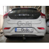 V080A GALIA Полностью оцинкованный фаркоп на Volvo V40 2012-2019. Тип шара: A. Без выреза бампера. Нагрузки: 1700/75 кг, масса фаркопа 13,02 кг