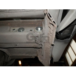 V084A GALIA Полностью оцинкованный фаркоп на Volvo XC70 2007-2016. Тип шара: A. Невидимый вырез бампера. Нагрузки: 2100/90 кг, масса фаркопа 18,22 кг