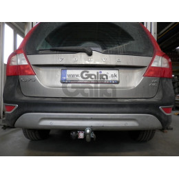 V084A GALIA Полностью оцинкованный фаркоп на Volvo XC70 2007-2016. Тип шара: A. Невидимый вырез бампера. Нагрузки: 2100/90 кг, масса фаркопа 18,22 кг
