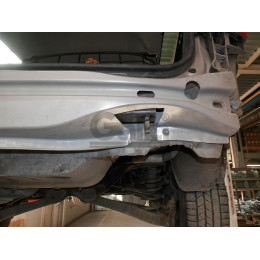 V084A GALIA Полностью оцинкованный фаркоп на Volvo XC70 2007-2016. Тип шара: A. Невидимый вырез бампера. Нагрузки: 2100/90 кг, масса фаркопа 18,22 кг