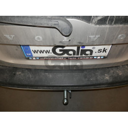 V084A GALIA Полностью оцинкованный фаркоп на Volvo XC70 2007-2016. Тип шара: A. Невидимый вырез бампера. Нагрузки: 2100/90 кг, масса фаркопа 18,22 кг