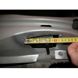 V084A GALIA Полностью оцинкованный фаркоп на Volvo XC70 2007-2016. Тип шара: A. Невидимый вырез бампера. Нагрузки: 2100/90 кг, масса фаркопа 18,22 кг
