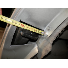 V084A GALIA Полностью оцинкованный фаркоп на Volvo XC70 2007-2016. Тип шара: A. Невидимый вырез бампера. Нагрузки: 2100/90 кг, масса фаркопа 18,22 кг