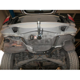 V084A GALIA Полностью оцинкованный фаркоп на Volvo XC70 2007-2016. Тип шара: A. Невидимый вырез бампера. Нагрузки: 2100/90 кг, масса фаркопа 18,22 кг