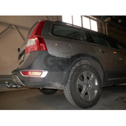V084A GALIA Полностью оцинкованный фаркоп на Volvo XC70 2007-2016. Тип шара: A. Невидимый вырез бампера. Нагрузки: 2100/90 кг, масса фаркопа 18,22 кг