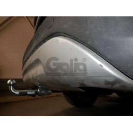 V084A GALIA Полностью оцинкованный фаркоп на Volvo XC70 2007-2016. Тип шара: A. Невидимый вырез бампера. Нагрузки: 2100/90 кг, масса фаркопа 18,22 кг