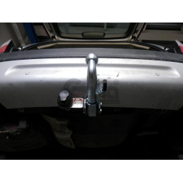 V084A GALIA Полностью оцинкованный фаркоп на Volvo XC70 2007-2016. Тип шара: A. Невидимый вырез бампера. Нагрузки: 2100/90 кг, масса фаркопа 18,22 кг
