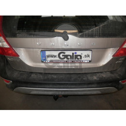 V084A GALIA Полностью оцинкованный фаркоп на Volvo XC70 2007-2016. Тип шара: A. Невидимый вырез бампера. Нагрузки: 2100/90 кг, масса фаркопа 18,22 кг