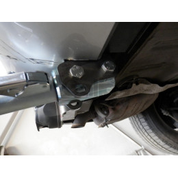 V084A GALIA Полностью оцинкованный фаркоп на Volvo XC70 2007-2016. Тип шара: A. Невидимый вырез бампера. Нагрузки: 2100/90 кг, масса фаркопа 18,22 кг