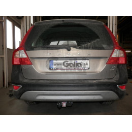 V084A GALIA Полностью оцинкованный фаркоп на Volvo XC70 2007-2016. Тип шара: A. Невидимый вырез бампера. Нагрузки: 2100/90 кг, масса фаркопа 18,22 кг