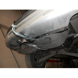 V084A GALIA Полностью оцинкованный фаркоп на Volvo XC70 2007-2016. Тип шара: A. Невидимый вырез бампера. Нагрузки: 2100/90 кг, масса фаркопа 18,22 кг