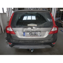 V084A GALIA Полностью оцинкованный фаркоп на Volvo XC70 2007-2016. Тип шара: A. Невидимый вырез бампера. Нагрузки: 2100/90 кг, масса фаркопа 18,22 кг