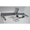 V084A GALIA Полностью оцинкованный фаркоп на Volvo XC70 2007-2016. Тип шара: A. Невидимый вырез бампера. Нагрузки: 2100/90 кг, масса фаркопа 18,22 кг