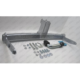 V084A GALIA Полностью оцинкованный фаркоп на Volvo XC70 2007-2016. Тип шара: A. Невидимый вырез бампера. Нагрузки: 2100/90 кг, масса фаркопа 18,22 кг