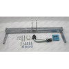 V084A GALIA Полностью оцинкованный фаркоп на Volvo XC70 2007-2016. Тип шара: A. Невидимый вырез бампера. Нагрузки: 2100/90 кг, масса фаркопа 18,22 кг