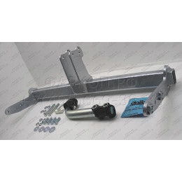 V084A GALIA Полностью оцинкованный фаркоп на Volvo XC70 2007-2016. Тип шара: A. Невидимый вырез бампера. Нагрузки: 2100/90 кг, масса фаркопа 18,22 кг