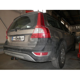 V084A GALIA Полностью оцинкованный фаркоп на Volvo XC70 2007-2016. Тип шара: A. Невидимый вырез бампера. Нагрузки: 2100/90 кг, масса фаркопа 18,22 кг