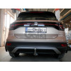 V088A GALIA Полностью оцинкованный фаркоп на Volkswagen T-Cross 2018-2024. Подрозетник убирается за бампер. Тип шара: A. Невидимый вырез бампера. Нагрузки: 1400/70 кг, масса фаркопа 14,72 кг