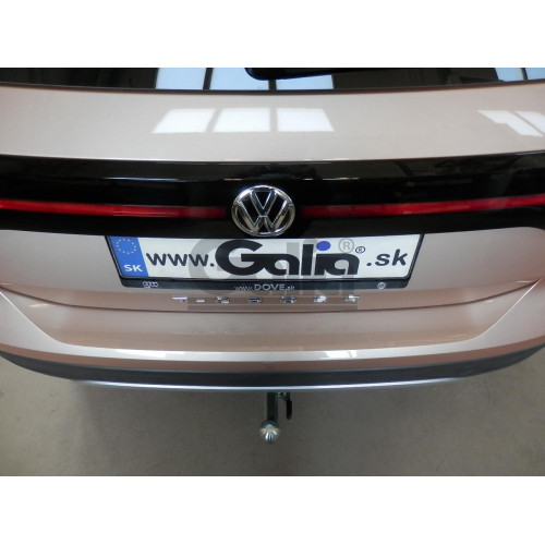V088A GALIA Полностью оцинкованный фаркоп на Volkswagen T-Cross 2018-2024. Подрозетник убирается за бампер. Тип шара: A. Невидимый вырез бампера. Нагрузки: 1400/70 кг, масса фаркопа 14,72 кг