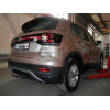 V088A GALIA Полностью оцинкованный фаркоп на Volkswagen T-Cross 2018-2024. Подрозетник убирается за бампер. Тип шара: A. Невидимый вырез бампера. Нагрузки: 1400/70 кг, масса фаркопа 14,72 кг