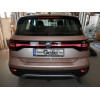 V088A GALIA Полностью оцинкованный фаркоп на Volkswagen T-Cross 2018-2024. Подрозетник убирается за бампер. Тип шара: A. Невидимый вырез бампера. Нагрузки: 1400/70 кг, масса фаркопа 14,72 кг