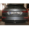 V089C GALIA Полностью оцинкованный фаркоп на Volvo S60 2019-, Volvo V60 2019-, Volvo S90 2016-, Volvo V90 2016-. Тип шара: C (горизонтальный съемный). Невидимый вырез бампера. Нагрузки: 2200/120 кг, масса фаркопа 17,85 кг