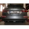 V089C GALIA Полностью оцинкованный фаркоп на Volvo S60 2019-, Volvo V60 2019-, Volvo S90 2016-, Volvo V90 2016-. Тип шара: C (горизонтальный съемный). Невидимый вырез бампера. Нагрузки: 2200/120 кг, масса фаркопа 17,85 кг