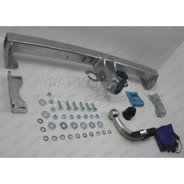V089C GALIA Полностью оцинкованный фаркоп на Volvo S60 2019-, Volvo V60 2019-, Volvo S90 2016-, Volvo V90 2016-. Тип шара: C (горизонтальный съемный). Невидимый вырез бампера. 