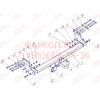 VL 01 AVTOS Фаркоп на Volvo XC90 2003-2014. Необходима подрезка бампера. Тип шара: A. Нагрузки: 1500/75 кг, масса фаркопа 22,5 кг (без электрики в комплекте)