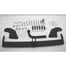 VL 01 AVTOS Фаркоп на Volvo XC90 2003-2014. Необходима подрезка бампера. Тип шара: A. Нагрузки: 1500/75 кг, масса фаркопа 22,5 кг (без электрики в комплекте)