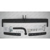 VW 23 AVTOS Фаркоп на Volkswagen Tiguan 2007-2016. Необходима подрезка бампера. Тип шара: A. Нагрузки: 1500/75 кг, масса фаркопа 18,5 кг (без электрики в комплекте)