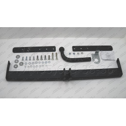 VW 23 AVTOS Фаркоп на Volkswagen Tiguan 2007-2016. Необходима подрезка бампера. Тип шара: A. Нагрузки: 1500/75 кг, масса фаркопа 18,5 кг (без электрики в комплекте)