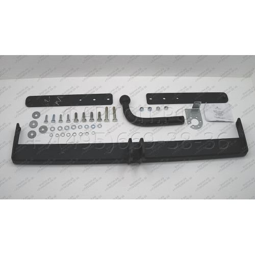 VW 23 AVTOS Фаркоп на Volkswagen Tiguan 2007-2016. Необходима подрезка бампера. Тип шара: A. Нагрузки: 1500/75 кг, масса фаркопа 18,5 кг (без электрики в комплекте)