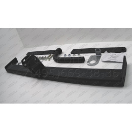 VW 23 AVTOS Фаркоп на Volkswagen Tiguan 2007-2016. Необходима подрезка бампера. Тип шара: A. Нагрузки: 1500/75 кг, масса фаркопа 18,5 кг (без электрики в комплекте)
