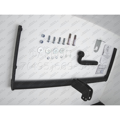 VW 33 AVTOS Фаркоп на Volkswagen Polo седан 2010-2020, Polo лифтбек 2020-2022, Skoda Rapid 2013-2020, 2020-, Jetta VA3 2019-. Необходима подрезка бампера. Тип шара: A. Нагрузки: 750/50 кг, масса фаркопа 11 кг (без электрики в комплекте)