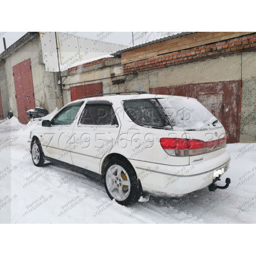 H.T73.A HALTY Фаркоп на Toyota Vista Ardeo универсал 1998-2003. Требуется подрезка бампера. Тип шара: A. Нагрузки: 750/75 кг, масса фаркопа 15,4 кг