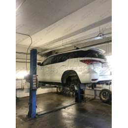 3015-F ORIS Фаркоп на Toyota Fortuner (кроме комплектации TRD) 2017- без выреза в бампере. Тип шара: F. Нагрузки: 2500/100 кг, масса фаркопа 20 кг (без электрики в ко