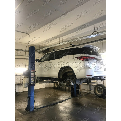 3015-F ORIS Фаркоп на Toyota Fortuner (кроме комплектации TRD) 2017- без выреза в бампере. Тип шара: F. Нагрузки: 2500/100 кг, масса фаркопа 20 кг (без электрики в комплекте)