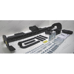 F-144 STEINHOF Фаркоп на Suzuki SX4 хетчбек 5 дверей 2WD/4WD 2006-2013, FIAT Sedici хетчбек 5 дверей 2006-2013. Требуется подрезка бампера. Тип шара: AH (горизонтальное быс