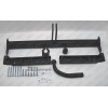 A-055 STEINHOF Фаркоп на Audi A6 Allroad C5 (Quattro) 05/2000-04/2005 без подрезки бампера. Тип шара: A. Нагрузки: 2300/95 кг, масса фаркопа 23 кг (без электрики в комплекте)