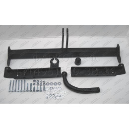 A-055 STEINHOF Фаркоп на Audi A6 Allroad C5 (Quattro) 05/2000-04/2005 без подрезки бампера. Тип шара: A. Нагрузки: 2300/95 кг, масса фаркопа 23 кг (без электрики в комплекте)