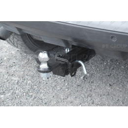 LRF-06-991122.00 PT GROUP Фаркоп на Land Rover Freelander 2006-2014 без подрезки бампера. Тип шара: E (легкосъемный шар под квадрат). Нагрузки: 2100/130 кг, масса фаркопа 15 