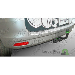 T-VAZ-19A TAVIALS ТСУ со съемным шаром для Лада Ларгус (Lada Largus) 2012-2022, в т.ч. Largus Cross без снятия и выреза бампера. Нагрузки: 900/50 кг, масса фаркопа 17,6 кг (б