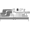R101As АвтоСтандарт Фаркоп с оцинкованным шаром на Renault Duster 2012-2015, 2015-2021, 2021-2022, Nissan Terrano 2014-2022. Требуется подрезка бампера. Тип шара: A. Нагрузки: 1250/75 кг, масса фаркопа 13,7 кг (без электрики в комплекте)