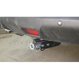 N122-BA TAVIALS ТСУ для Nissan X-Trail T32 2014-2022 без выреза бампера. Тип шара: C (оцинкованный, съемный). Нагрузки: 2000/75 кг, масса фаркопа 20,54 кг (без электрики 