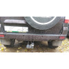 6508-A ORIS Фаркоп на UAZ 3159, 3160, 3162, 3163 Patriot 4x4 1994-2015, 2015- без подрезки бампера. Тип шара: A. Нагрузки: 1500/75 кг, масса фаркопа 13,3 кг (без электрики в комплекте)