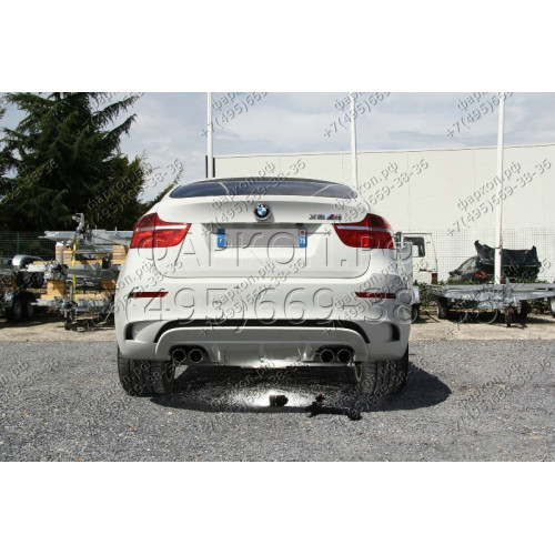 303290600001 WESTFALIA Фаркоп на BMW X6 E71 2008-2014 быстросъемное крепление с ключом. Требуется вырез в бампере. Нагрузки 3500/140 кг, масса фаркопа 32 кг